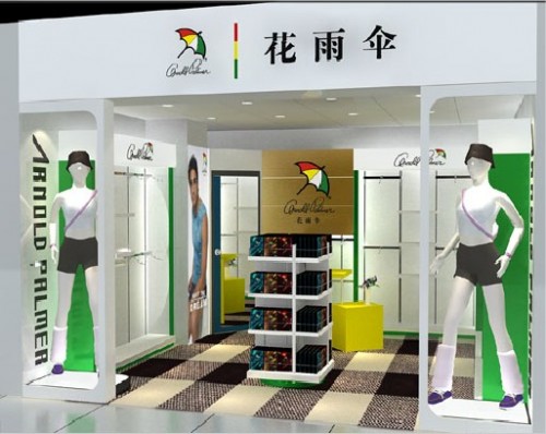 花雨伞店铺
