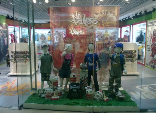 诺路斯-NO RULES店铺