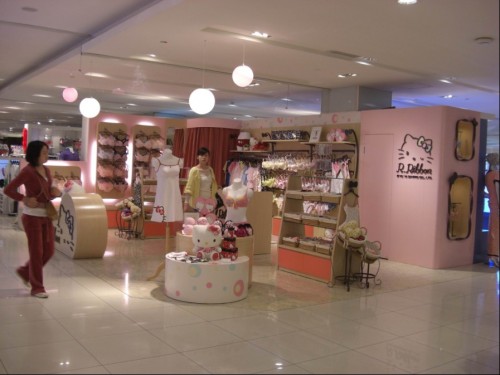 凯蒂猫-Hello Kitty店铺
