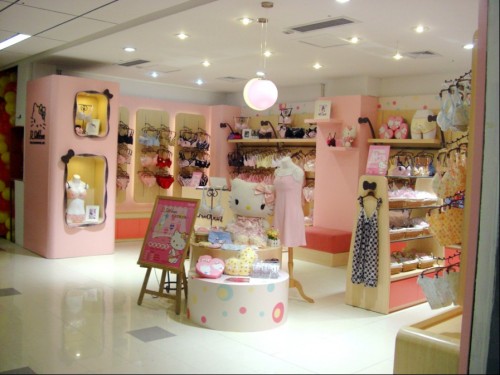 凯蒂猫-Hello Kitty店铺