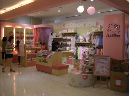 凯蒂猫-Hello Kitty店铺