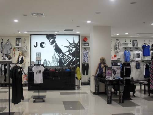 杰西伍-JECCI  FIVE店铺