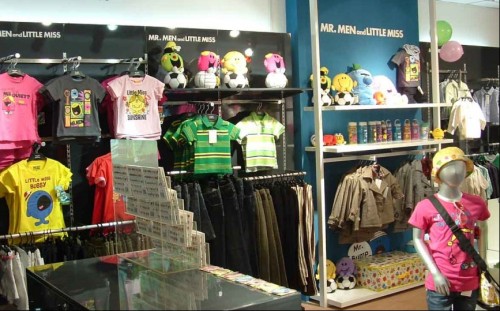 奇先生妙小姐店铺