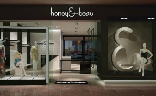 赫尔本-honeybeau店铺