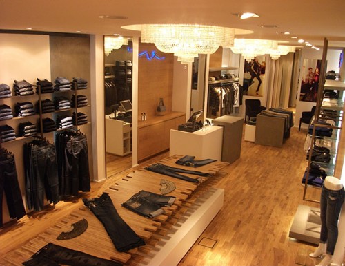 7 for all mankind店铺