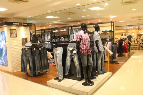 马克纽圣-Marcnewson店铺