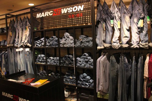 马克纽圣-Marcnewson店铺