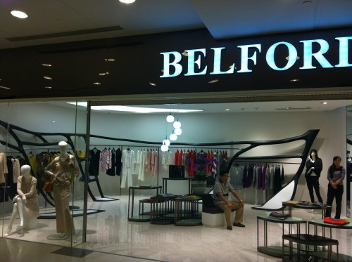 BELFORD店铺