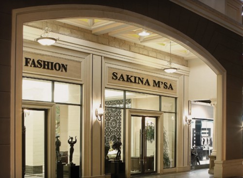 SAKINA M’SA-萨琦娜店铺