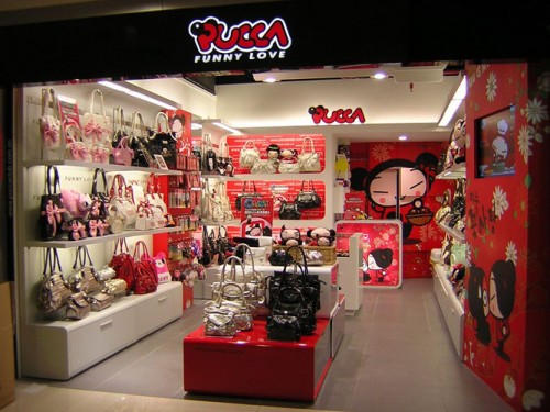 PUCCA - 中国娃娃店铺