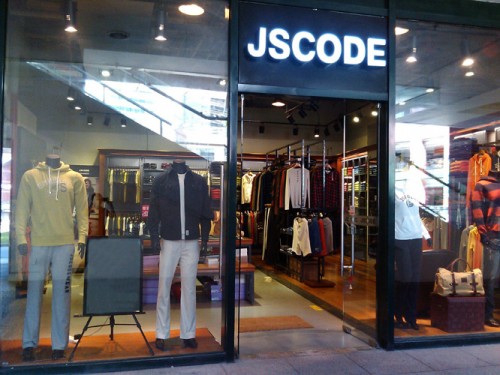 JSCODE店铺