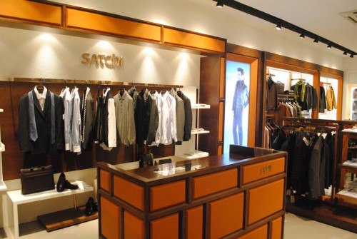 沙驰国际 - SATCHI店铺