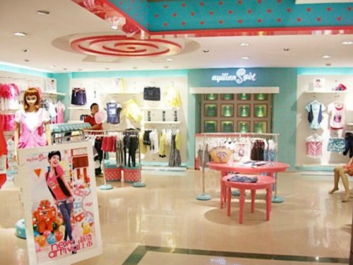 俏时尚-SGIRL店铺