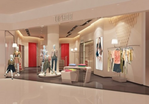 CUSHOW卡秀女装店铺