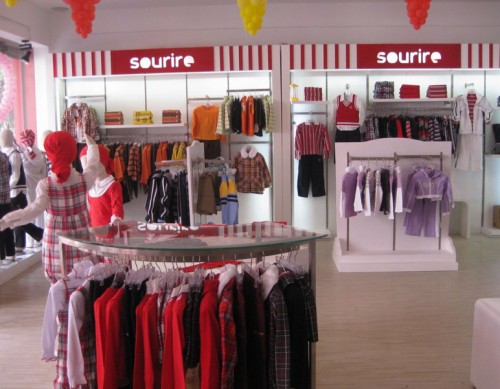 欢声笑鱼 - sourire店铺