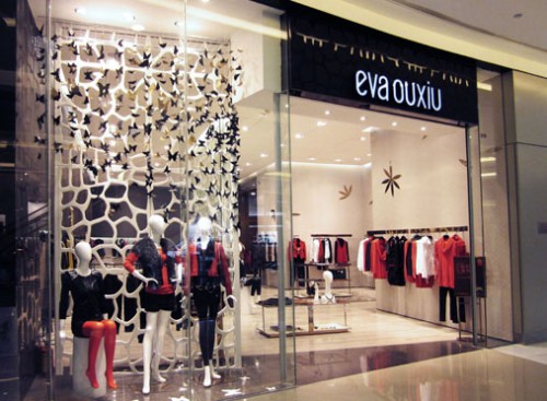 伊华欧秀 - EVA OUXIU店铺