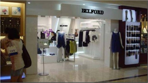 BELFORD店铺