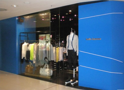 indu homme店铺