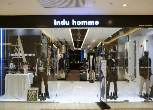indu homme店铺