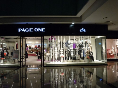 佩吉-PAGE ONE店铺