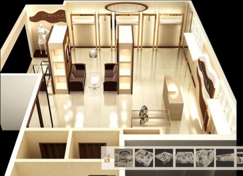 乐泊雅-Le Bonheur店铺