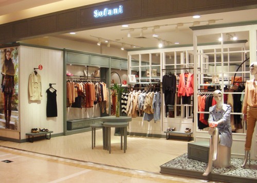 雪凡妮 - SOFANI店铺