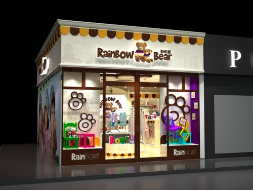彩虹熊 - RAINBOW BEAR店铺