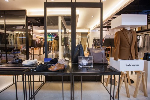 indu homme店铺