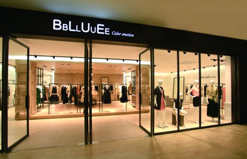 粉蓝 - bblluuee店铺