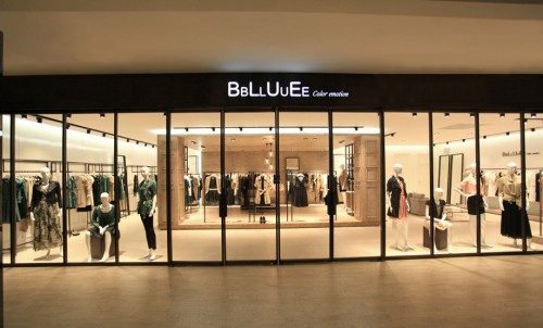 粉蓝 - bblluuee店铺