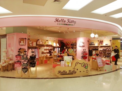 凯蒂猫-Hello Kitty店铺