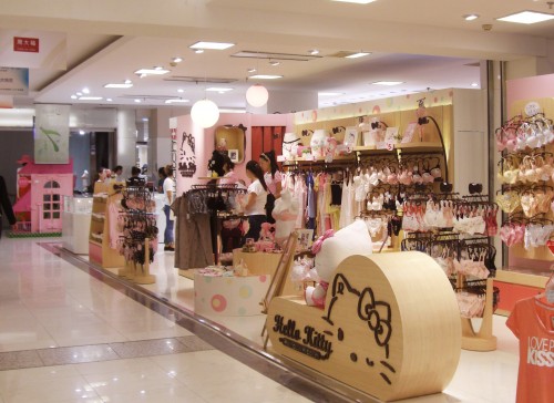 凯蒂猫-Hello Kitty店铺