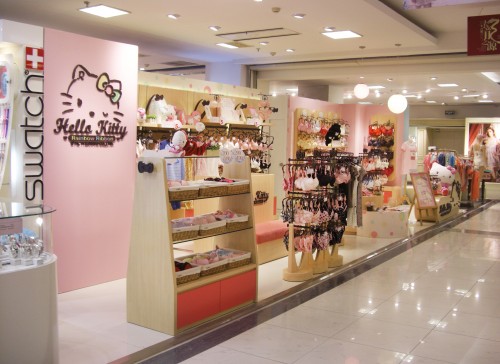 凯蒂猫-Hello Kitty店铺
