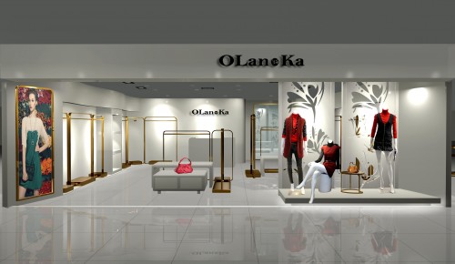 欧兰卡-OlanKa店铺