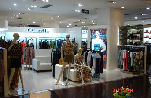 欧兰卡-OlanKa店铺