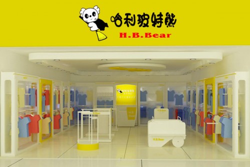 哈利波特熊店铺