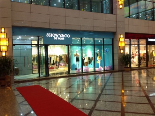 秀亦-SHOWY&CO店铺