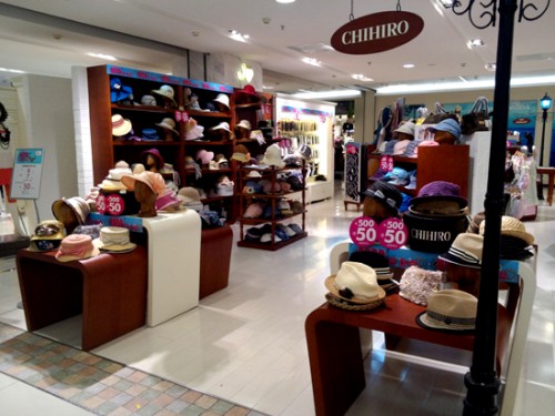 新帽馆-CHIHIRO店铺