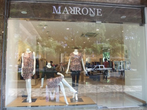 玛洛恩妮-Marrone店铺