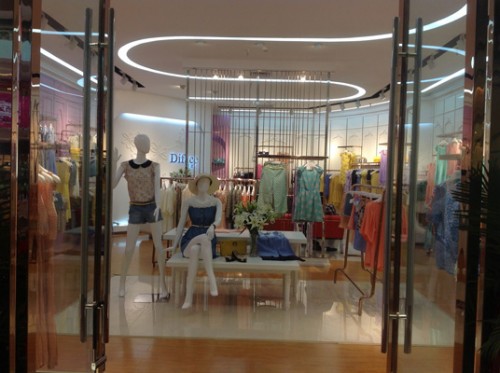 Diface-丹菲诗店铺