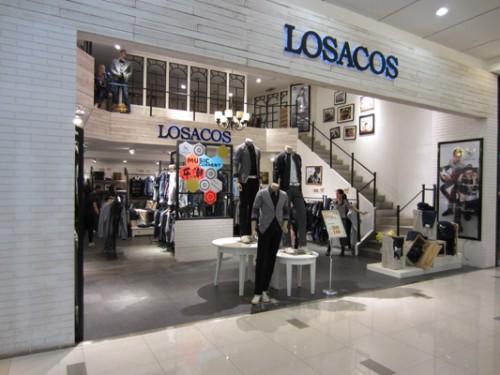 洛赛克斯-LOSACOS店铺