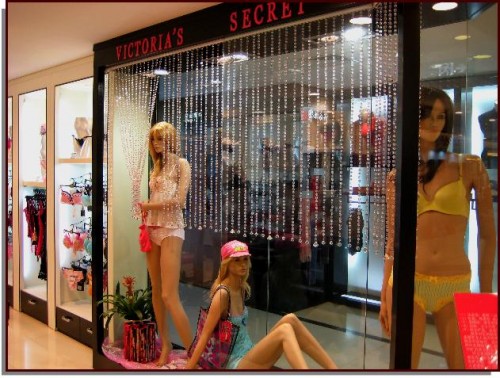 VS-维多利亚的秘密店铺