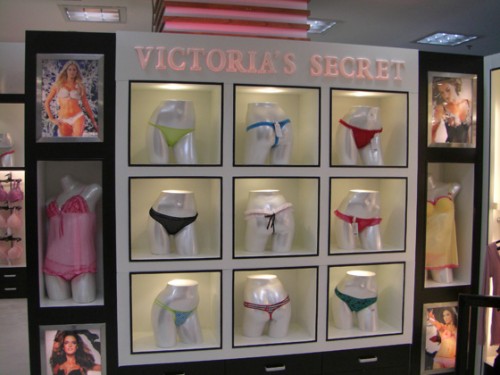 VS-维多利亚的秘密店铺