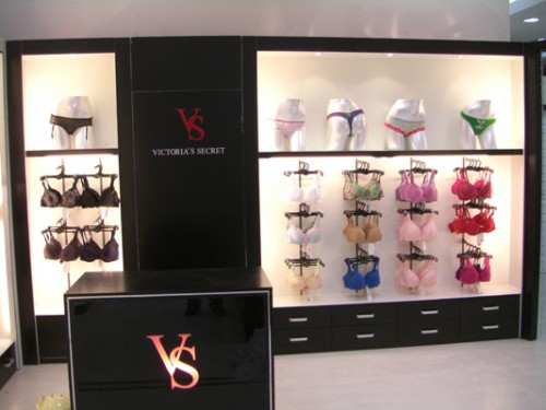 VS-维多利亚的秘密店铺