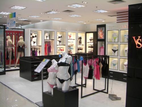 VS-维多利亚的秘密店铺