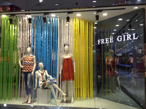 Free girl店铺