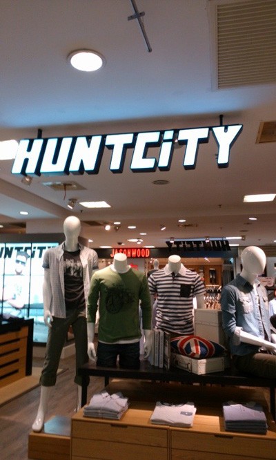 HUNT.CITY店铺