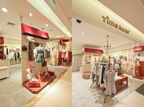 汤米诺-time road店铺