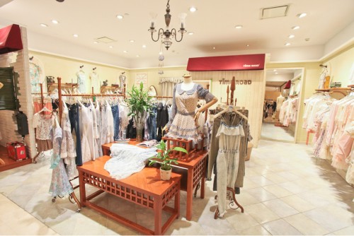 汤米诺-time road店铺