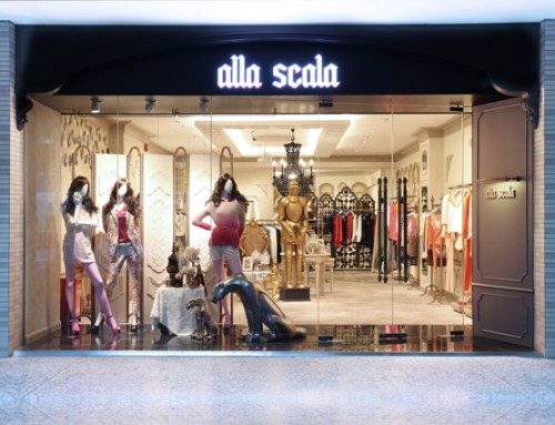 alla scala店铺